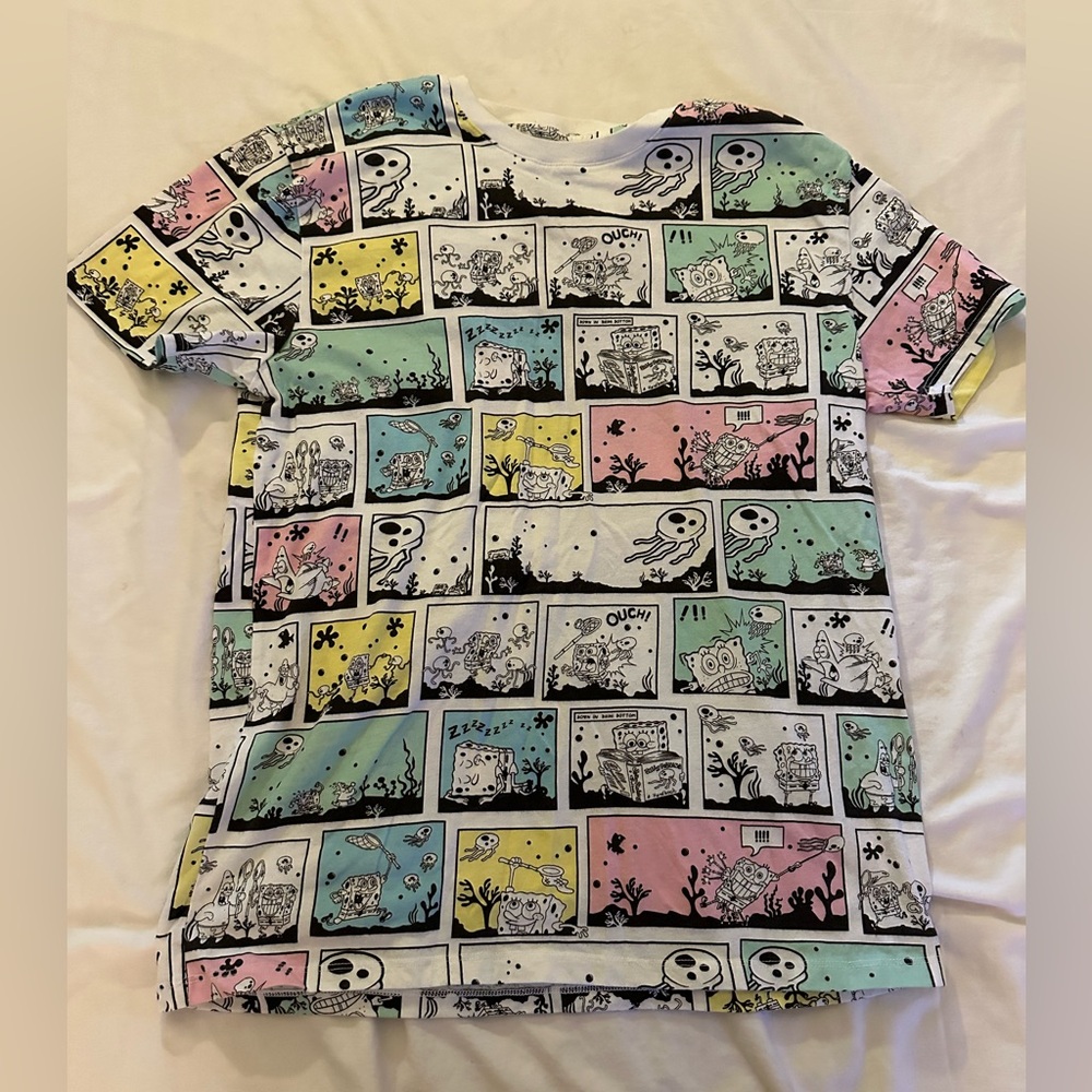 Spongebob Graphic Tee